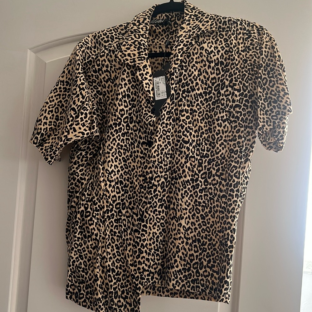 Motel Rocks cheetah shirt